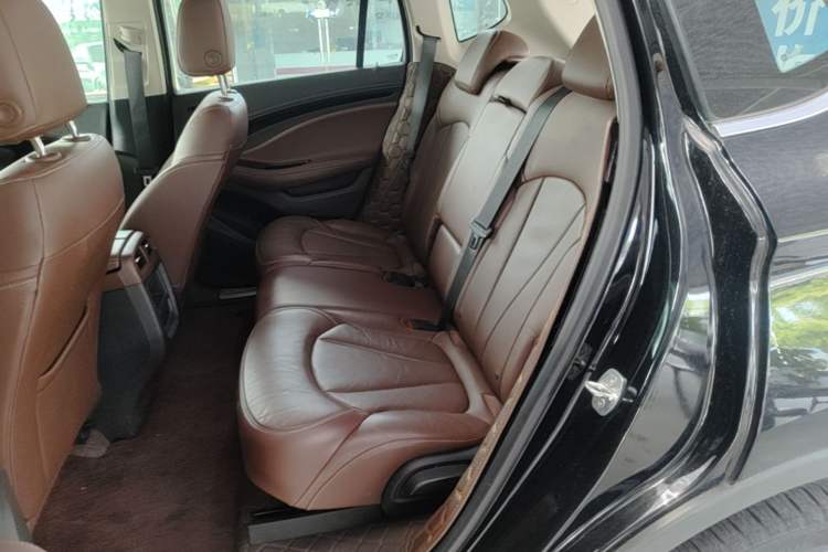 Used Buick Envision 2020 28T Four-Wheel Drive Elite Version Left Rear Seat