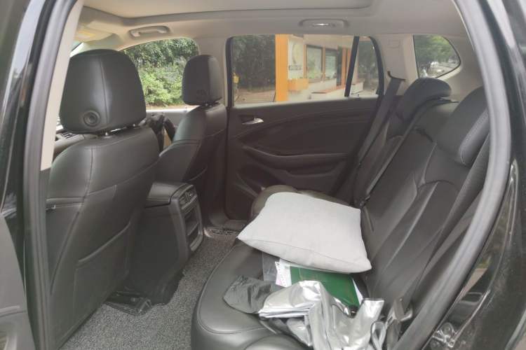 Used Buick Envision 2020 20T Two-Wheel Drive Elite Version Left Rear Seat
