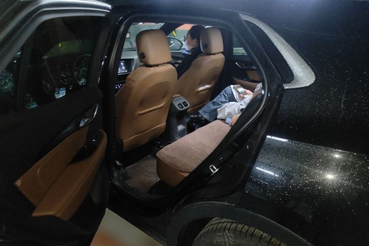 Used Buick Envision 2020 Encore S 652T Two-Wheel Drive Luxury Model Left Rear Seat