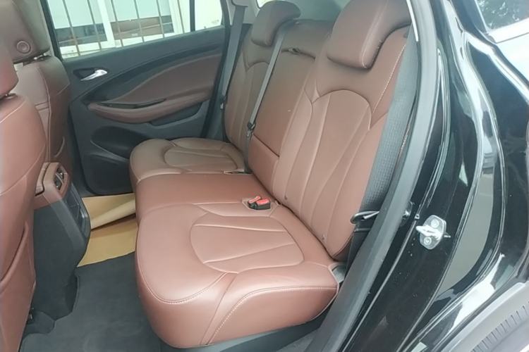 Used Buick Envision 2020 20T Two-Wheel Drive Elite Version Left Rear Seat