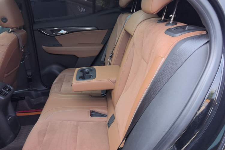 Used Buick Envision 2020 Encore S 652T Two-Wheel Drive Luxury Model Left Rear Seat