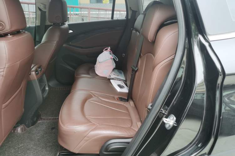 Used Buick Envision 2020 28T Four-Wheel Drive Elite Version Left Rear Seat
