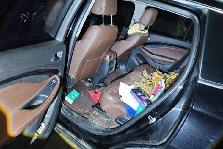 Used Buick Envision 2020 28T Four-Wheel Drive Elite Version Left Rear Seat