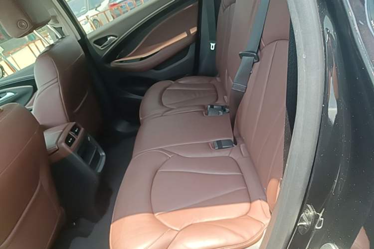 Used Buick Envision 2020 28T Four-Wheel Drive Elite Version Left Rear Seat