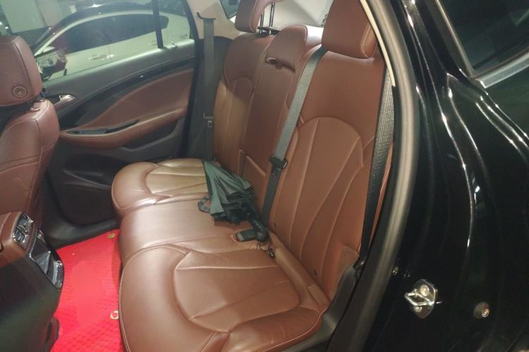 Used Buick Envision 2020 28T Four-Wheel Drive Elite Version Left Rear Seat