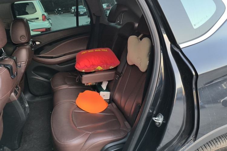 Used Buick Envision 2020 28T Four-Wheel Drive Elite Version Left Rear Seat