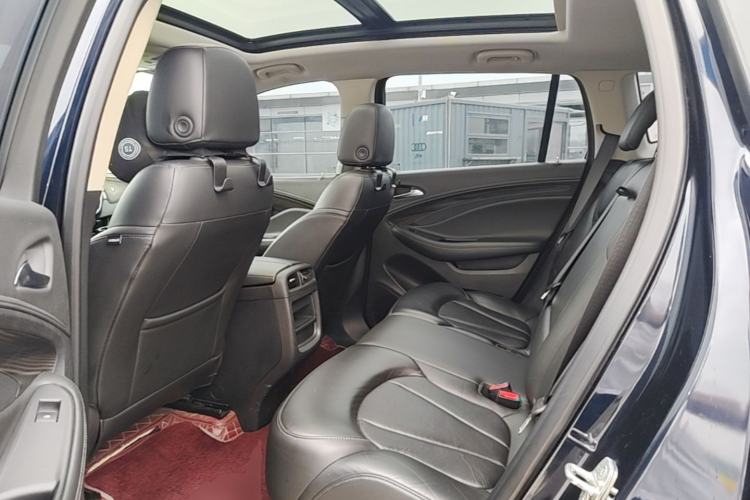 Used Buick Envision 2020 20T Two-Wheel Drive Elite Version Left Rear Seat