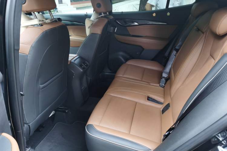 Used Buick Envision 2020 Encore GX S 652T Two-Wheel-Drive Limited-Edition S Sport Version Left Rear Seat