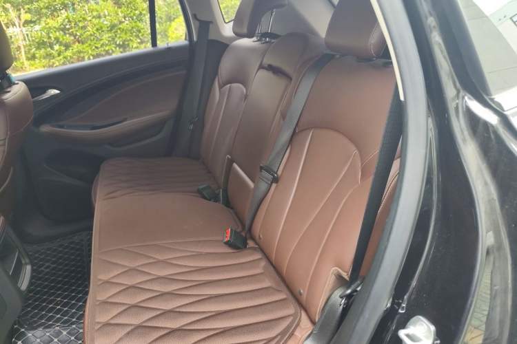 Used Buick Envision 2020 28T Four-Wheel Drive Elite Version Left Rear Seat