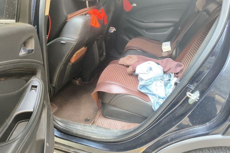 Used Buick Envision 2020 20T Two-Wheel Drive Leading Version Left Rear Seat
