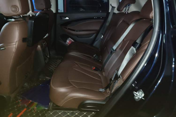 Used Buick Envision 2020 28T Four-Wheel Drive Elite Version Left Rear Seat