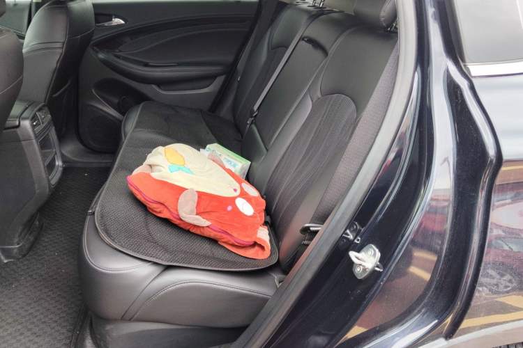 Used Buick Envision 2020 20T Two-Wheel Drive Leading Version Left Rear Seat