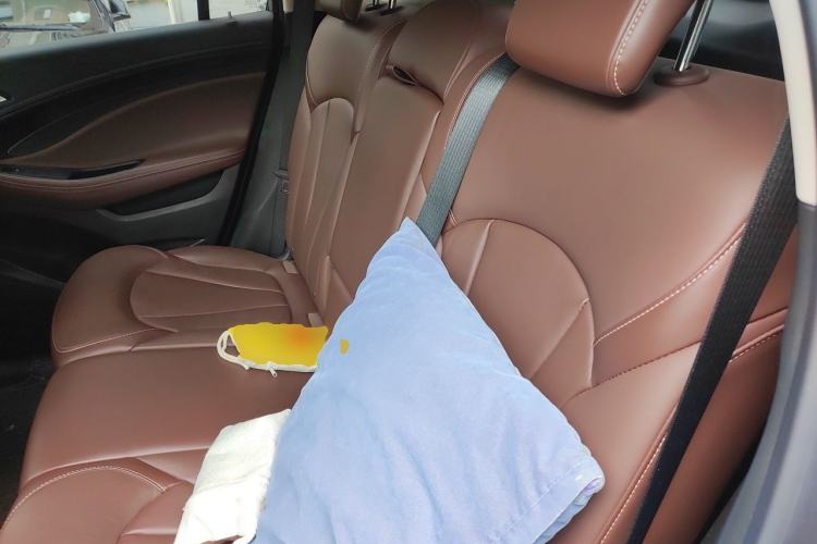 Used Buick Envision 2020 28T Four-Wheel Drive Elite Version Left Rear Seat