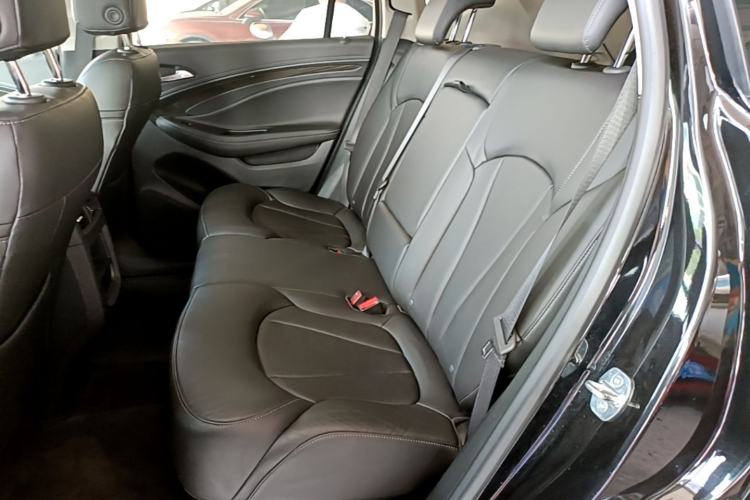 Used Buick Envision 2020 20T Two-Wheel Drive Elite Version Left Rear Seat