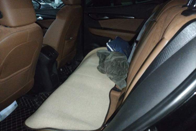 Used Buick Envision 2020 Encore S 652T Two-Wheel Drive Luxury Model Left Rear Seat