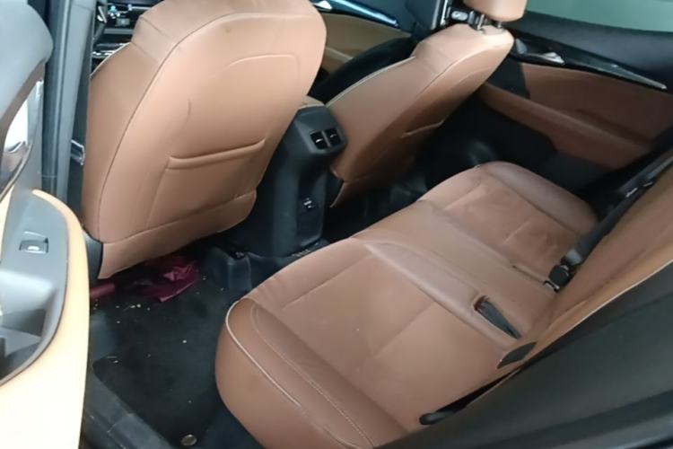 Used Buick Envision 2020 Encore S 652T Two-Wheel Drive Luxury Model Left Rear Seat