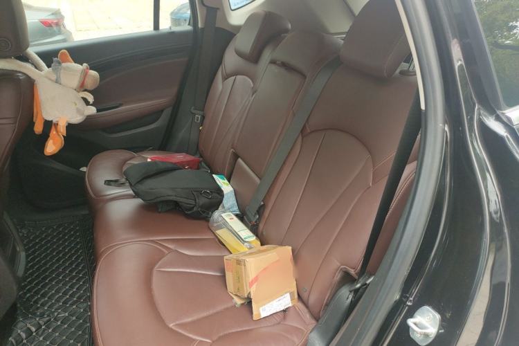 Used Buick Envision 2020 28T Four-Wheel Drive Elite Version Left Rear Seat