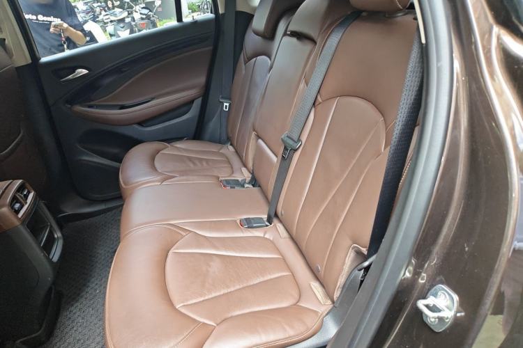 Used Buick Envision 2020 28T Four-Wheel Drive Elite Version Left Rear Seat