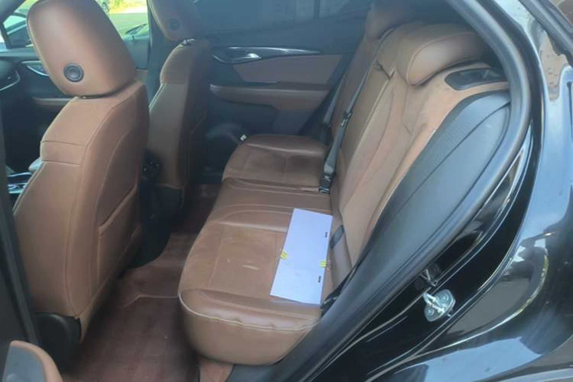 Used Buick Envision 2020 Encore S 652T Two-Wheel Drive Luxury Model Left Rear Seat