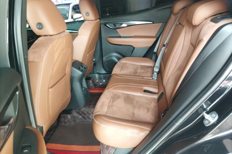 Used Buick Envision 2020 Onix S 652T Two-Wheel Drive Elite Model Left Rear Seat