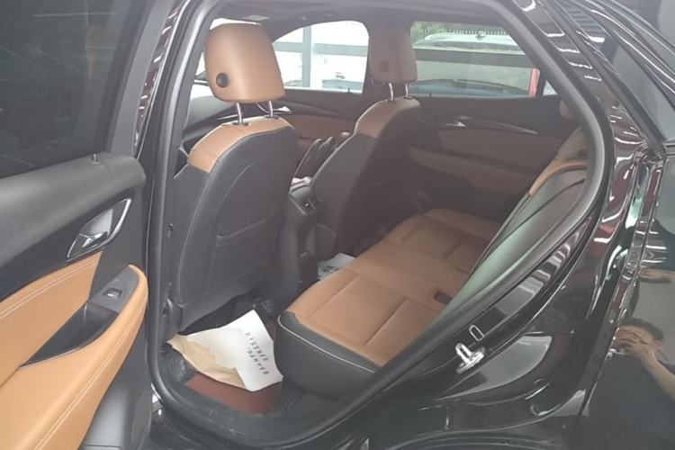 Used Buick Envision 2020 Encore GX S 652T Two-Wheel-Drive Limited-Edition S Sport Version Left Rear Seat