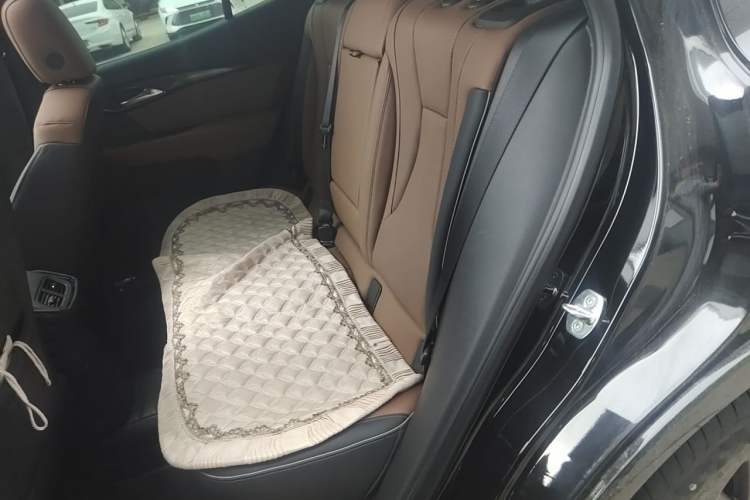 Used Buick Envision 2020 Encore GX S 652T Two-Wheel-Drive Limited-Edition S Sport Version Left Rear Seat