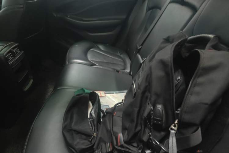 Used Buick Envision 2020 20T Two-Wheel Drive Elite Version Left Rear Seat
