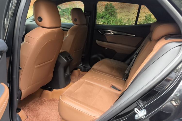 Used Buick Envision 2020 Encore S 652T Four-Wheel Drive Luxury Model Left Rear Seat