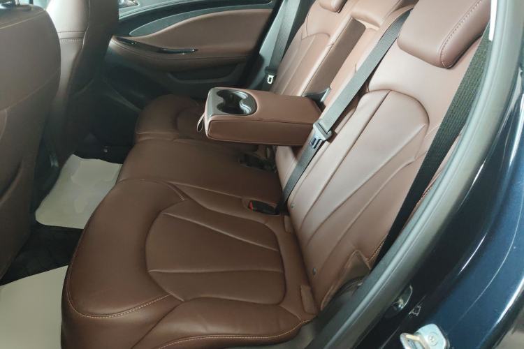 Used Buick Envision 2020 28T Four-Wheel Drive Elite Version Left Rear Seat