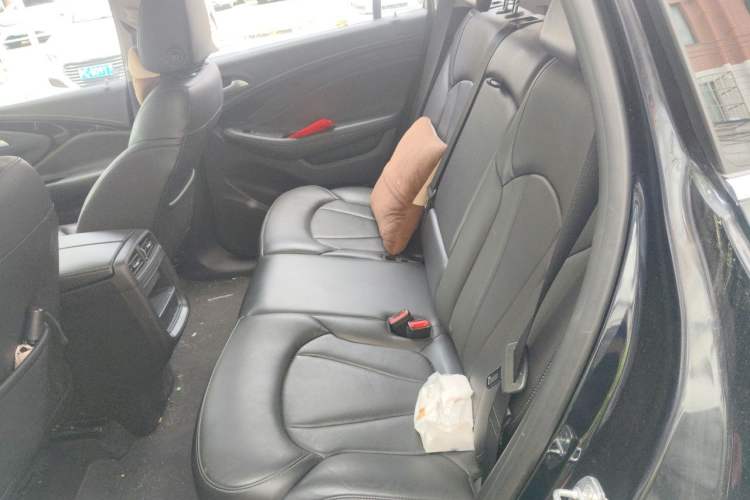 Used Buick Envision 2020 20T Two-Wheel Drive Elite Version Left Rear Seat
