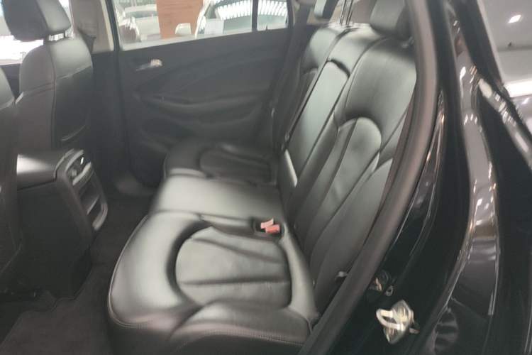 Used Buick Envision 2020 20T Two-Wheel Drive Elite Version Left Rear Seat