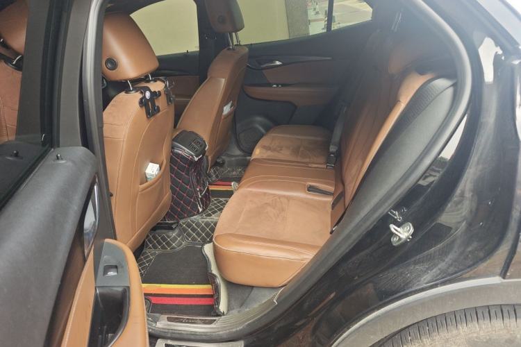 Used Buick Envision 2020 Encore S 652T Two-Wheel Drive Luxury Model Left Rear Seat