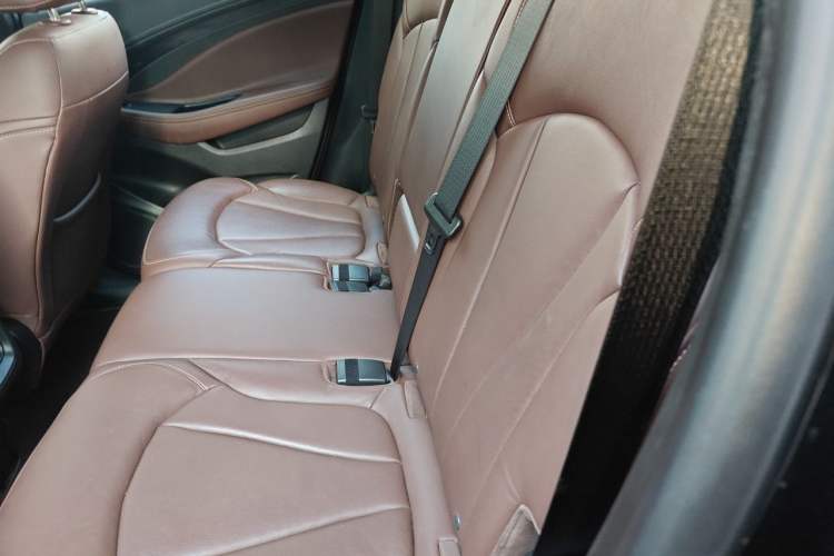 Used Buick Envision 2020 28T Four-Wheel Drive Elite Version Left Rear Seat