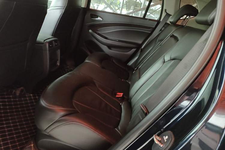 Used Buick Envision 2020 20T Two-Wheel Drive Elite Version Left Rear Seat