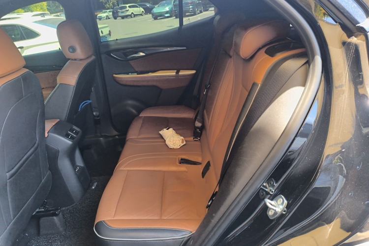 Used Buick Envision 2020 Encore GX S 652T Two-Wheel-Drive Limited-Edition S Sport Version Left Rear Seat