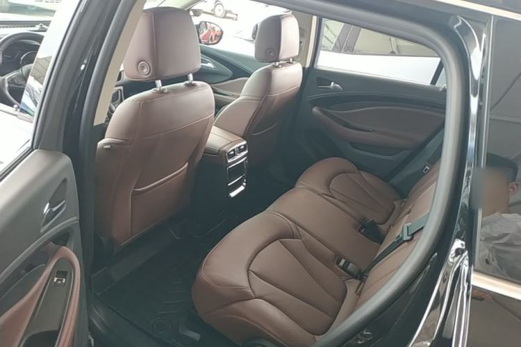 Used Buick Envision 2020 28T Four-Wheel Drive Elite Version Left Rear Seat