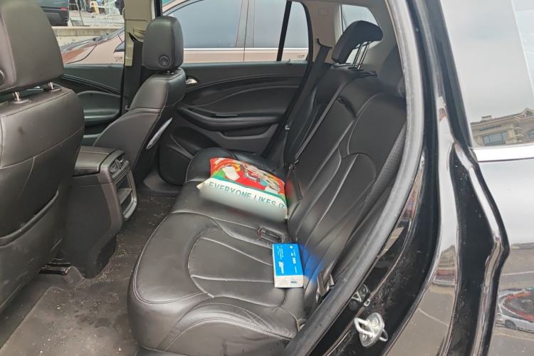 Used Buick Envision 2020 20T Two-Wheel Drive Elite Version Left Rear Seat