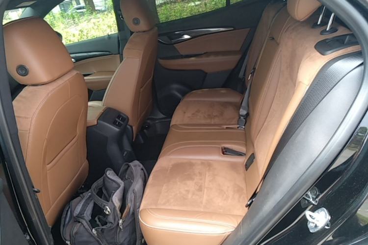 Used Buick Envision 2020 Encore S 652T Two-Wheel Drive Luxury Model Left Rear Seat