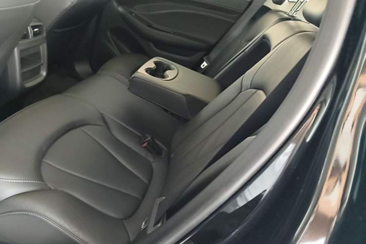 Used Buick Envision 2020 20T Two-Wheel Drive Elite Version Left Rear Seat