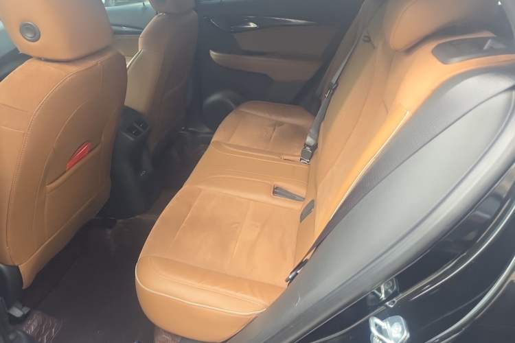 Used Buick Envision 2020 Encore S 652T Four-Wheel Drive Luxury Model Left Rear Seat