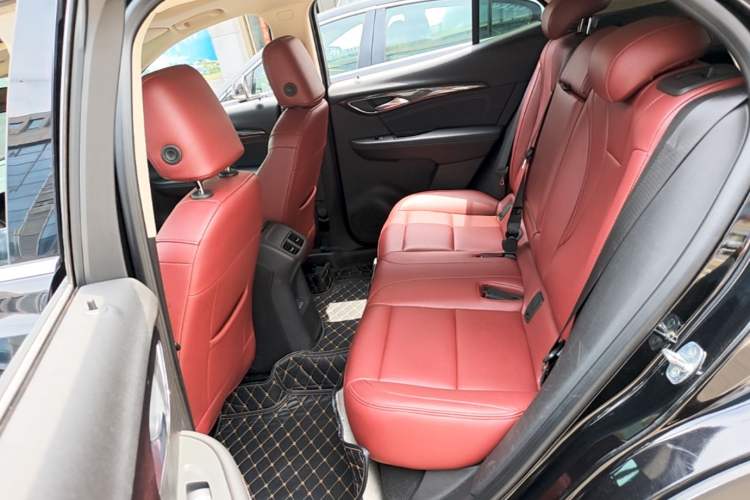 Used Buick Envision 2020 Onix S 652T Two-Wheel Drive Elite Model Left Rear Seat