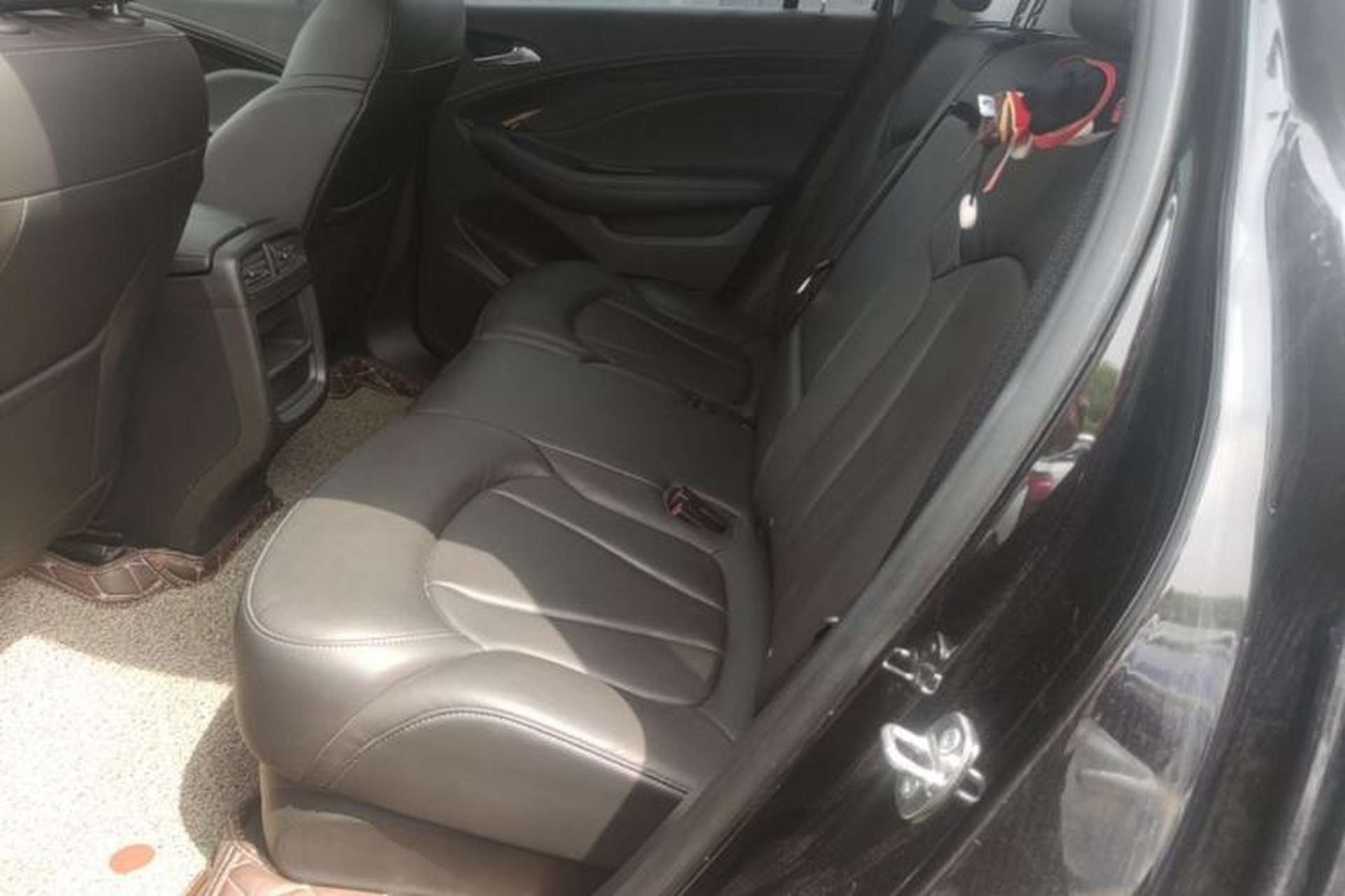 Used Buick Envision 2020 20T Two-Wheel Drive Elite Version Left Rear Seat
