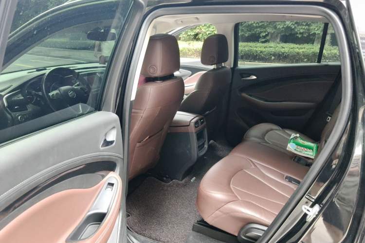 Used Buick Envision 2020 28T Four-Wheel Drive Elite Version Left Rear Seat