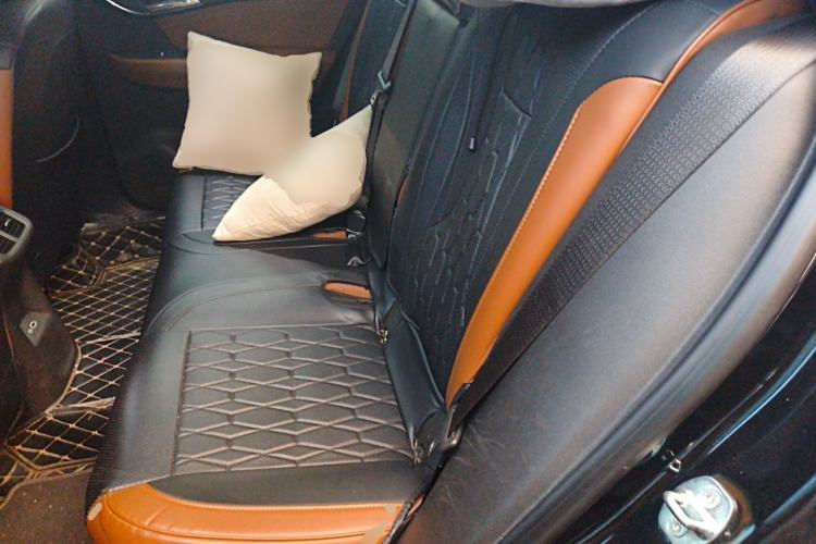 Used Buick Envision 2020 Encore GX S 652T Two-Wheel-Drive Limited-Edition S Sport Version Left Rear Seat