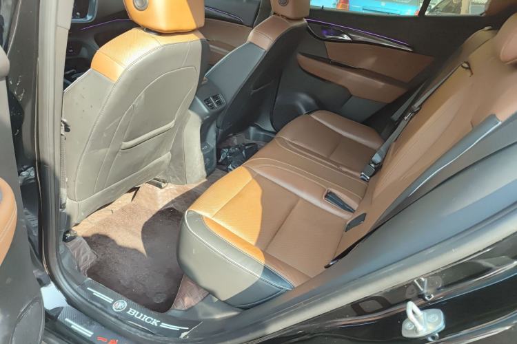 Used Buick Envision 2020 Encore GX S 652T Two-Wheel-Drive Limited-Edition S Sport Version Left Rear Seat