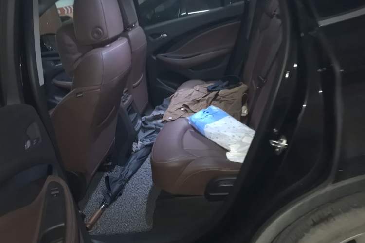 Used Buick Envision 2020 28T Four-Wheel Drive Elite Version Left Rear Seat