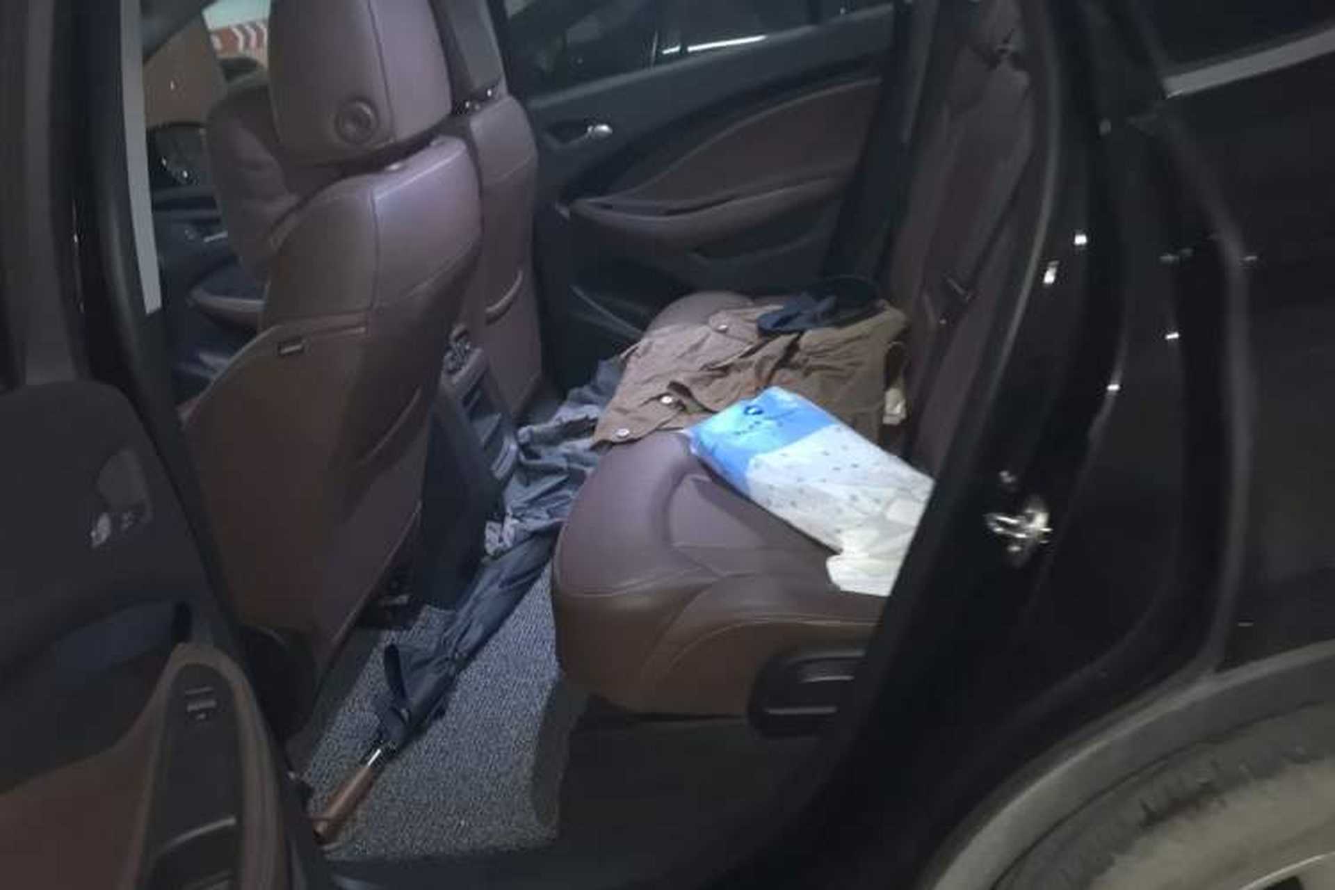 Used Buick Envision 2020 28T Four-Wheel Drive Elite Version Left Rear Seat