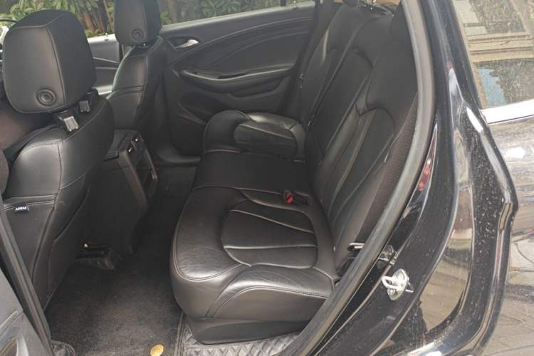 Used Buick Envision 2020 20T Two-Wheel Drive Elite Version Left Rear Seat