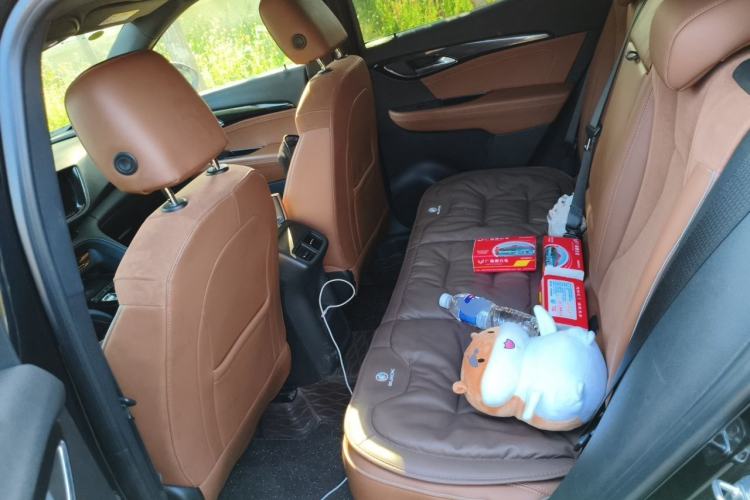 Used Buick Envision 2020 Encore S 652T Two-Wheel Drive Luxury Model Left Rear Seat