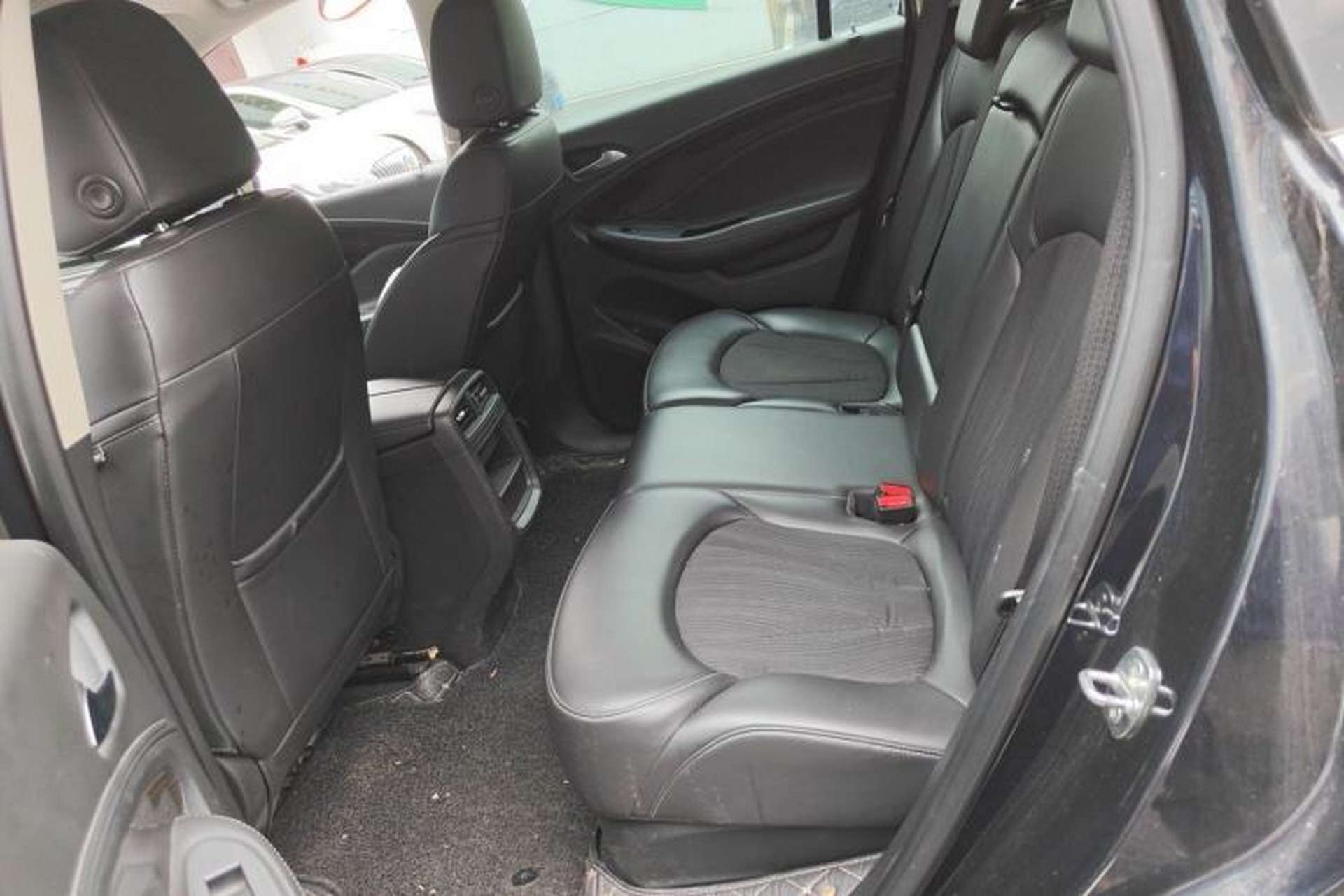 Used Buick Envision 2020 20T Two-Wheel Drive Leading Version Left Rear Seat